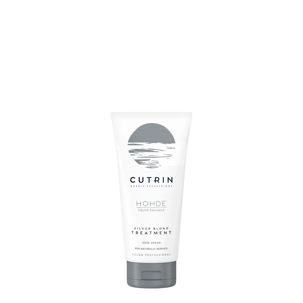 Cutrin Hohde Treatment Silver Tooniv hõbemask naturaalsete blondide, hallide või heledaks värvitud juustele 200ml
